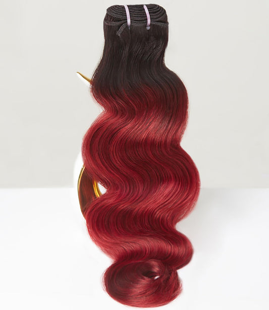 MLIP Raw Indian Human Hair Body Wave Bundles, 3X Longer Lifespan,100% Unprocessed Raw Hair, No Tangle & Shedding, Silky Soft After Multiple Washes, 1B99J Color