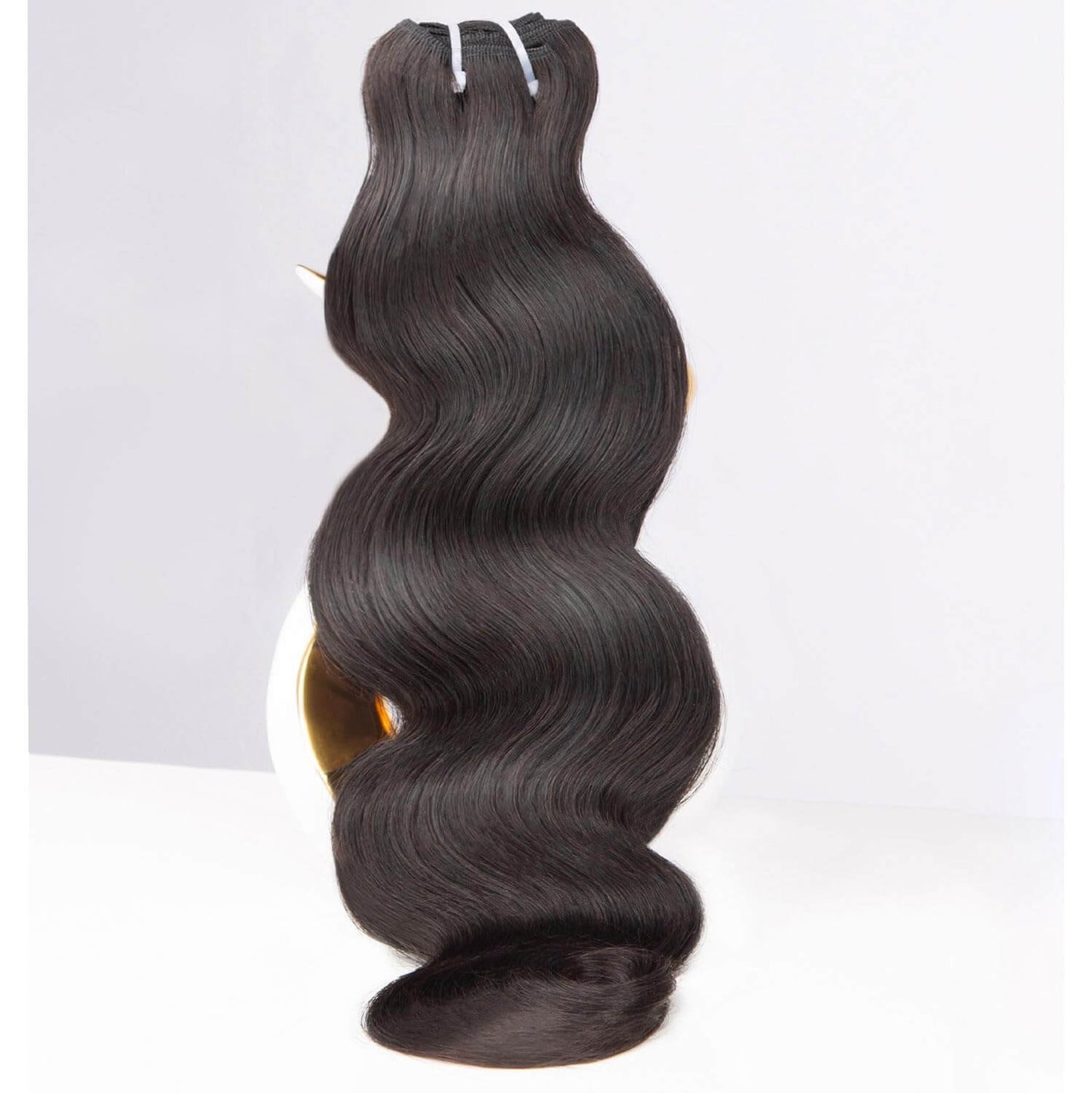 MLIP Raw 15A Indian Hair Natural Black Brown Highlight Body Wave 100% Virgin Hair Bundles