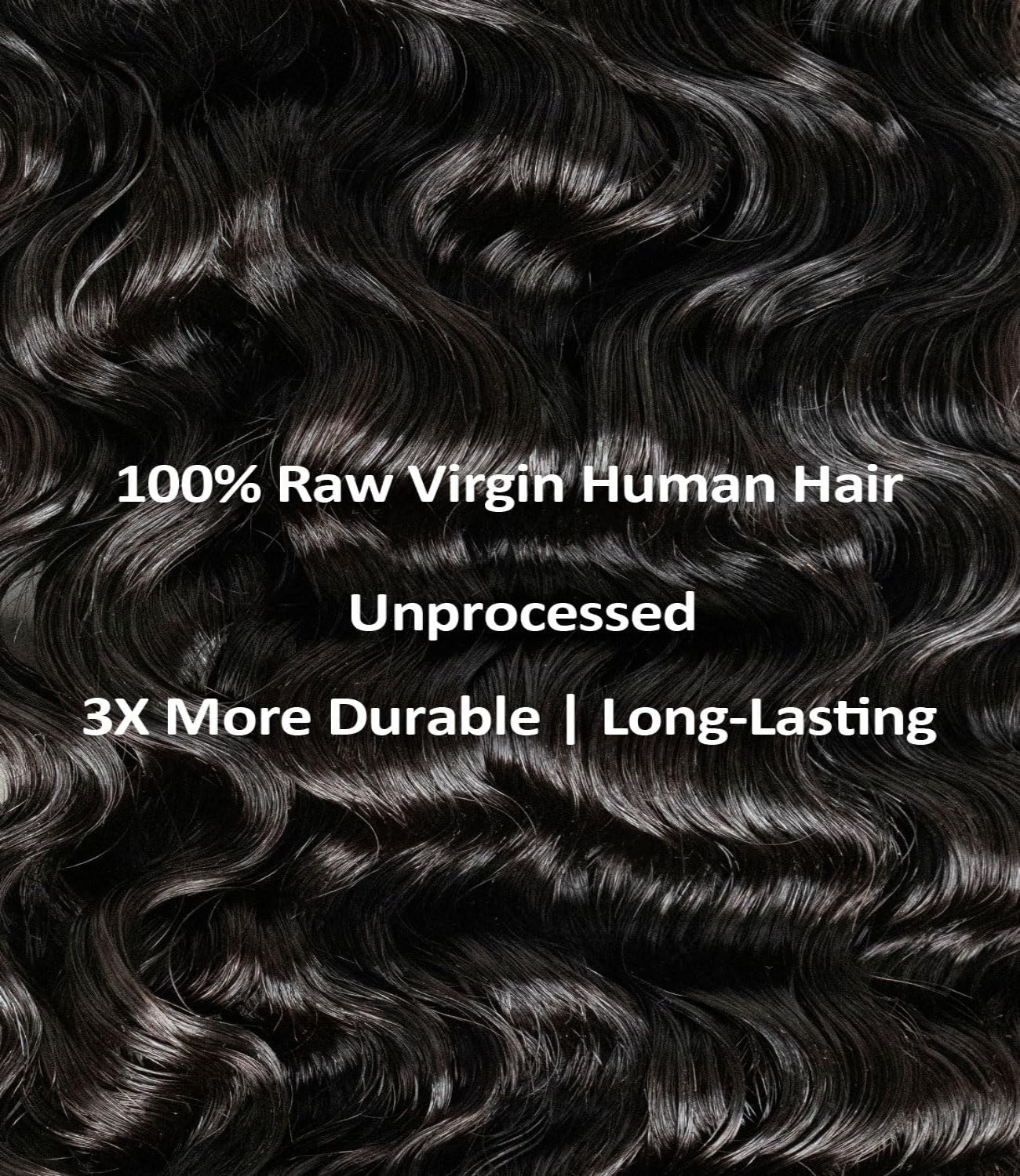 Mlip Premium Burmese Curly Bundles Human Hair Natural Black - 100% Raw Virgin Hair, 3X More Durable & Tangle-Free for Women Sew-In Weaves | Luxury Hair Solutions