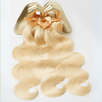 MLIP Raw 15A Indian Hair Natural Black Brown Highlight Body Wave 100% Virgin Hair Bundles