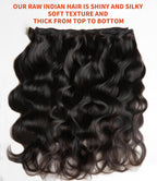 MLIP 4 Bundles Raw 15A Indian Hair Natural Black Brown Highlight 613 Blonde Body Wave 100% Virgin Hair Blundes