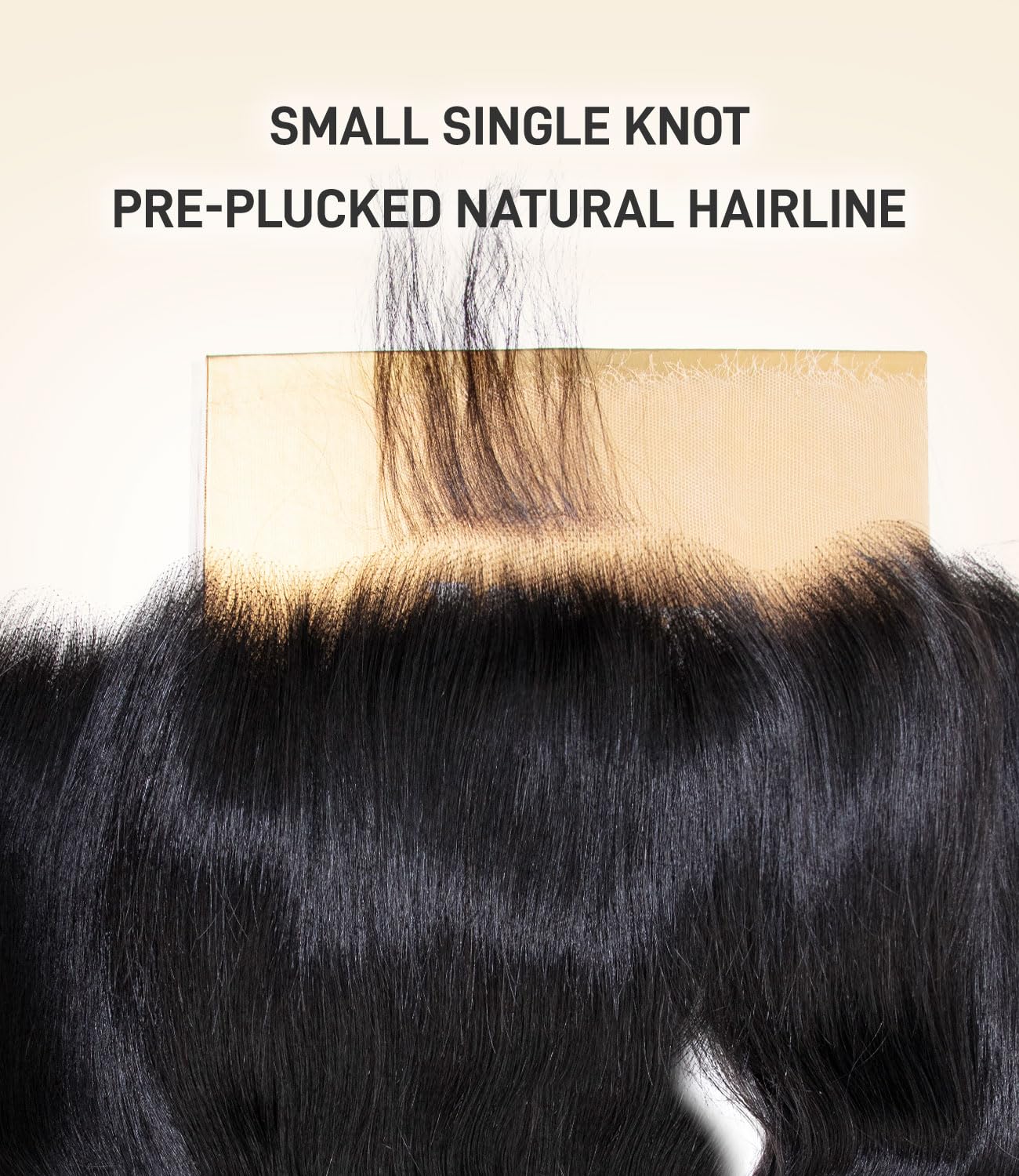 Mlip 13x4 HD Lace Frontal Body Wave, 0.10mm Ultra Thin Invisible Swiss Lace, Skinlike Real HD Lace Melt into Skin Perfectly, Pre-plucked Natural Hairline, Raw Indian Human Hair Natural Color
