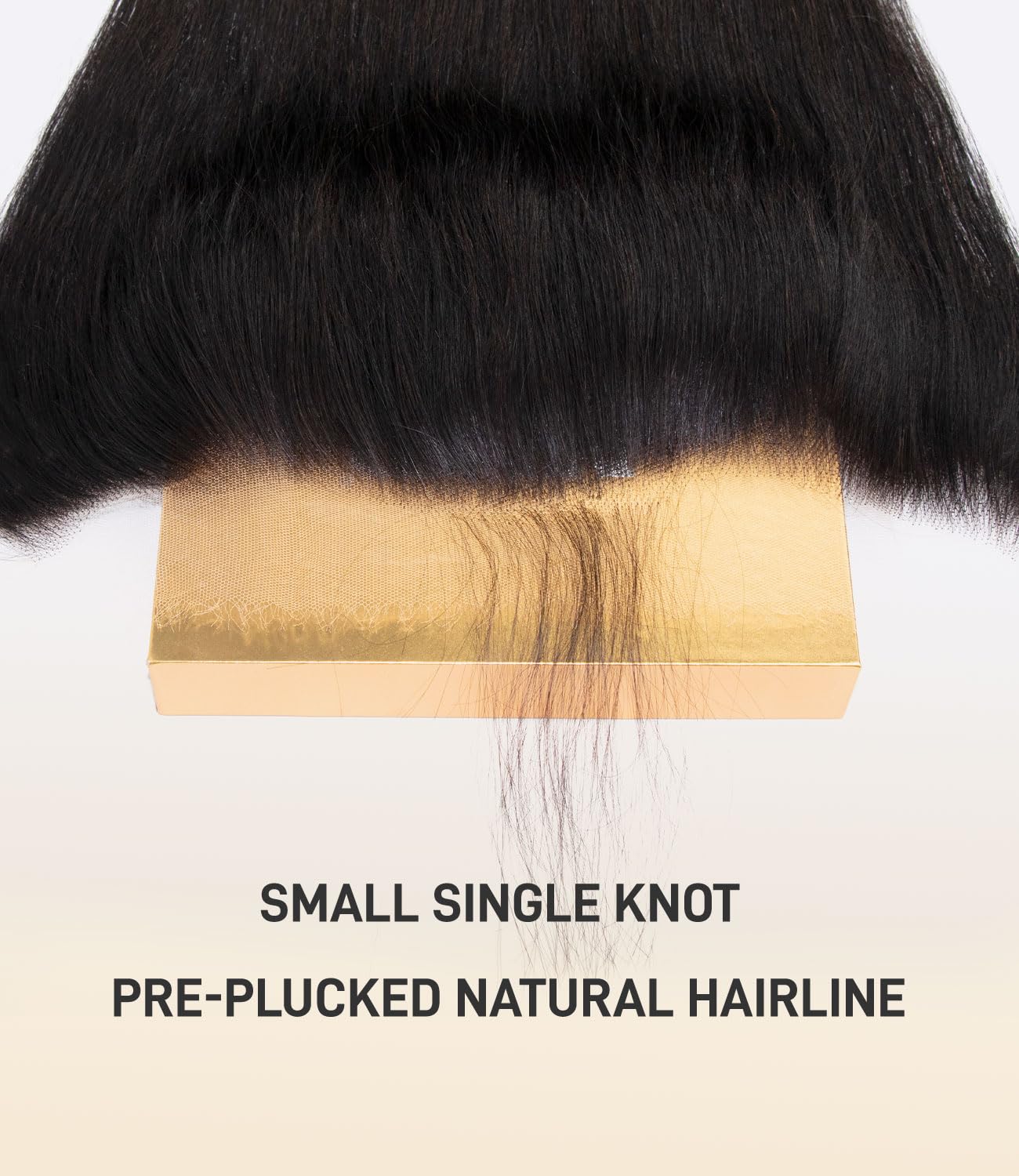 Mlip 13x4 HD Lace Frontal Straight, 0.10mm Ultra Thin Invisible Swiss Lace, Skinlike Real HD Lace Melt into Skin Perfectly, Pre-plucked Natural Hairline, Raw Indian Human Hair Natural Color