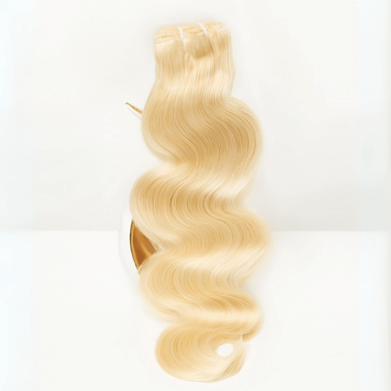 MLIP Raw 15A Indian Hair Natural Black Brown Highlight Body Wave 100% Virgin Hair Bundles